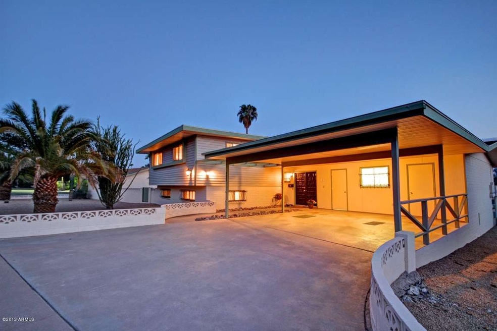 Front at dusk