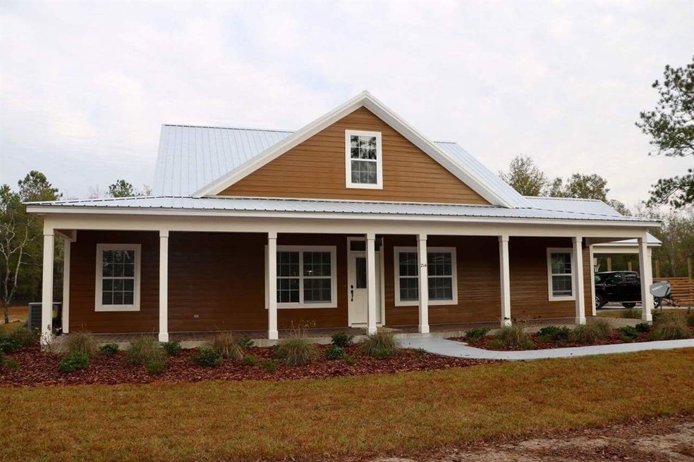 214 Friendship Church Rd, Crawfordville, FL 32327 - photo 1