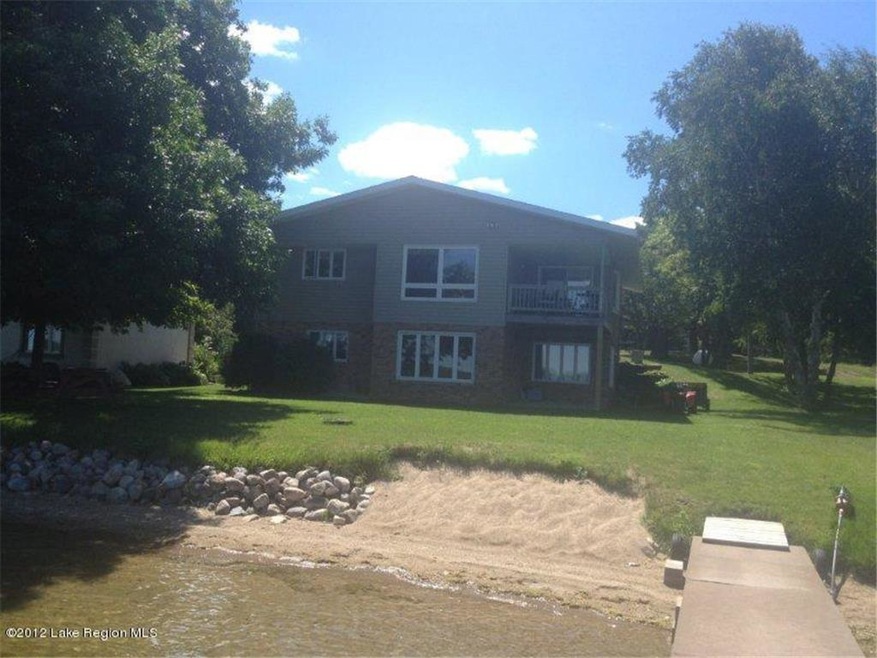 view of home from lake