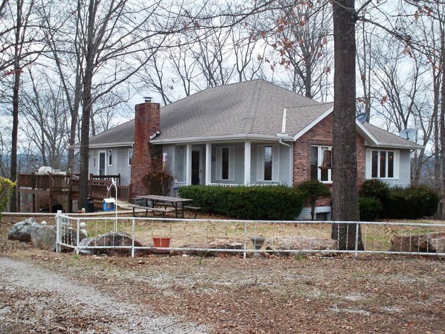 Entry side of home