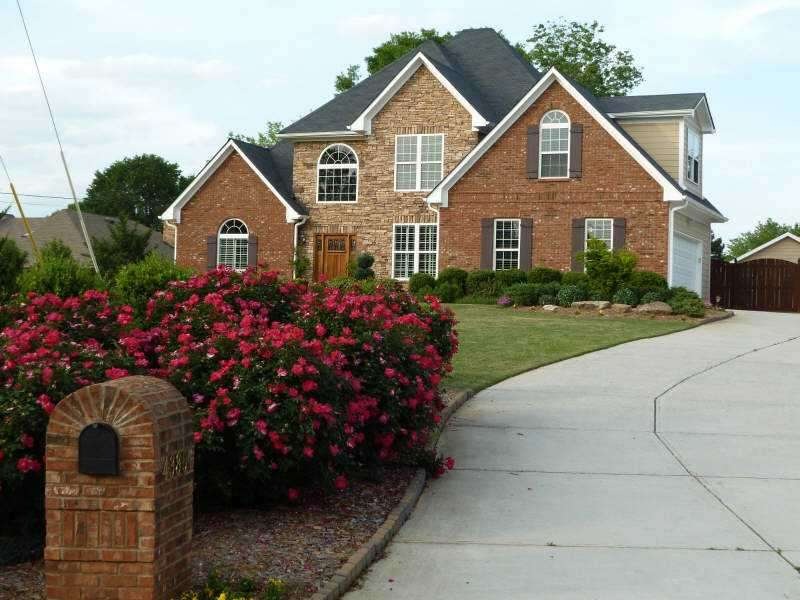 Exterior Front. CUSTOM BUILT HOME ON NEARLY 1 ACRE