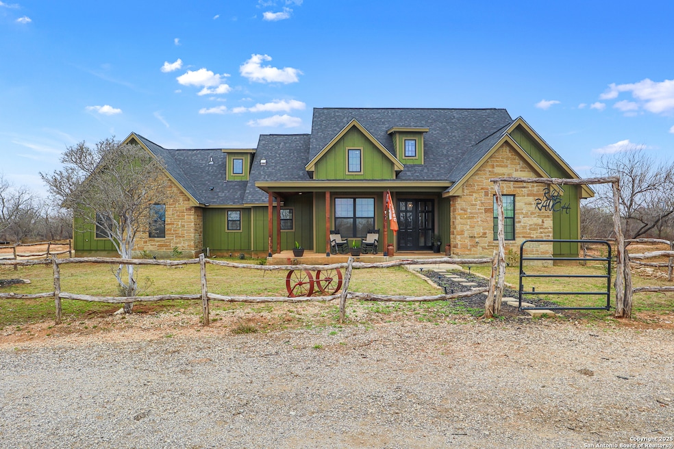 5734 Farm To Market 2200, Yancey, TX 78886 - photo 1