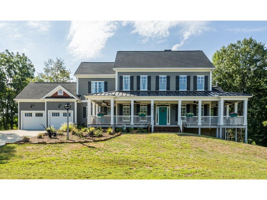 Custom designed modern farmhouse on 2 acres