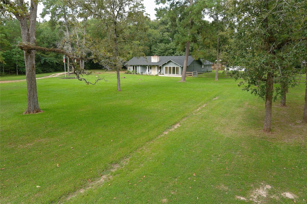 Well manicured 2+ acres plenty of space from your neighbors
