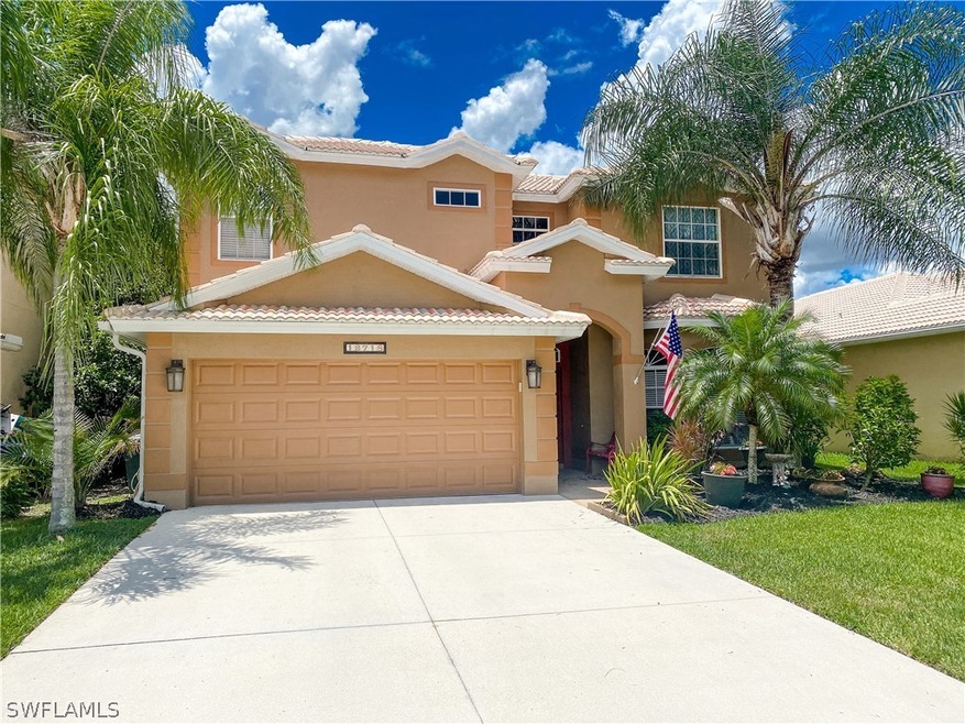 Front View Of Home