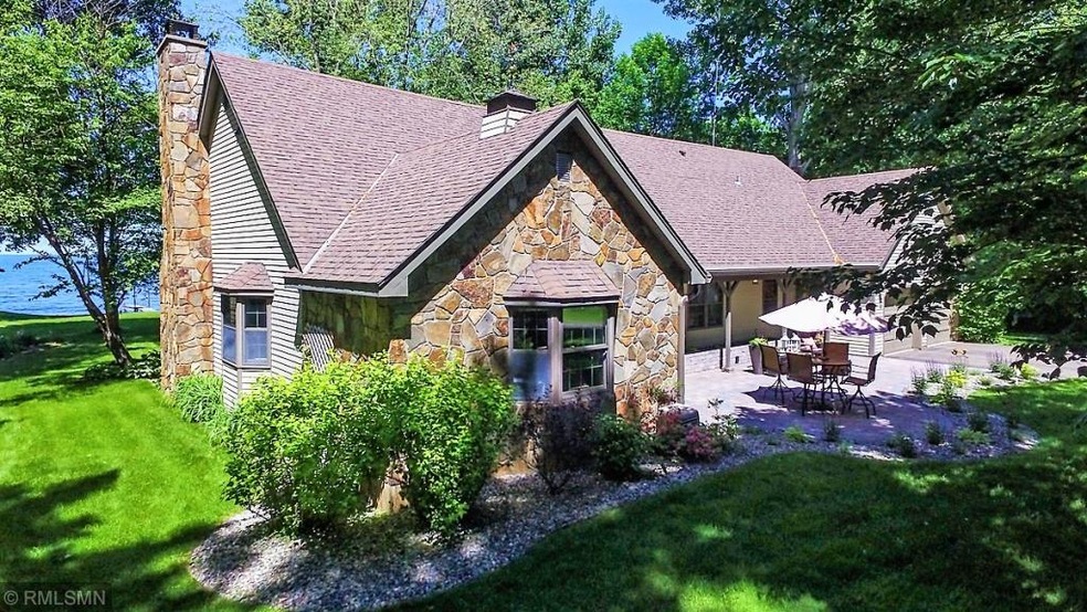 Beautiful home with new patio