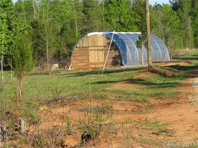 Exterior Front - Canvas Barn on Land