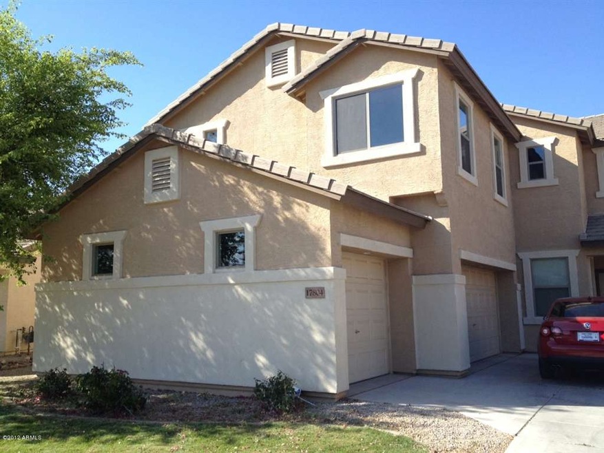 front of home