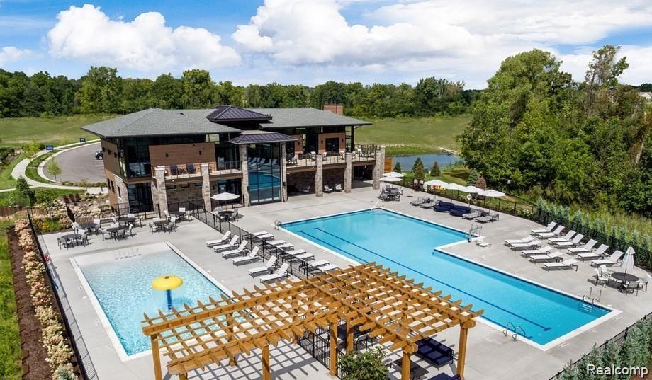 Two outdoor pools and multiple terraces to enjoy