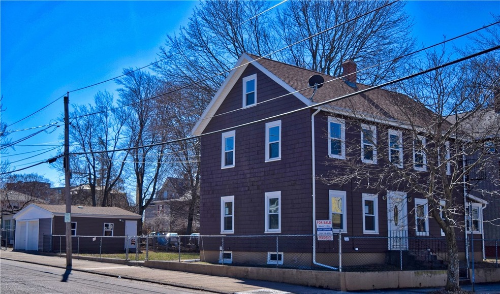 Oversized Corner Lot