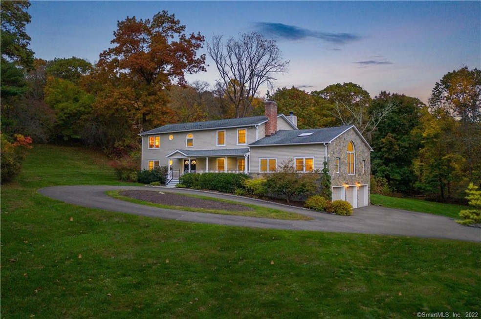 4 Marshall Lane, beautifully sited on two acres, c