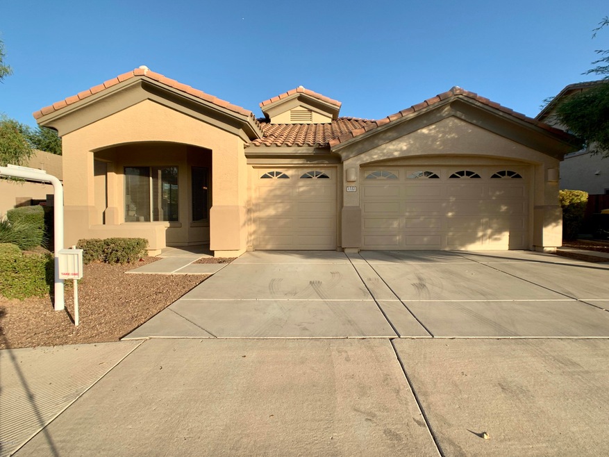 Front of home