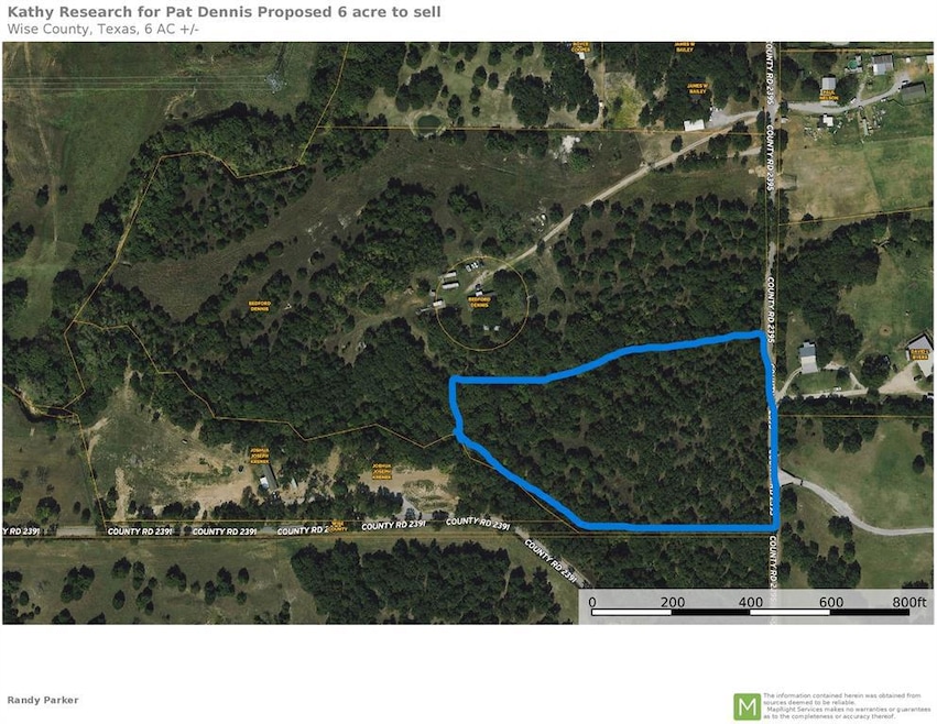 TBD Cr 2395, Alvord, TX 76225 - photo 1