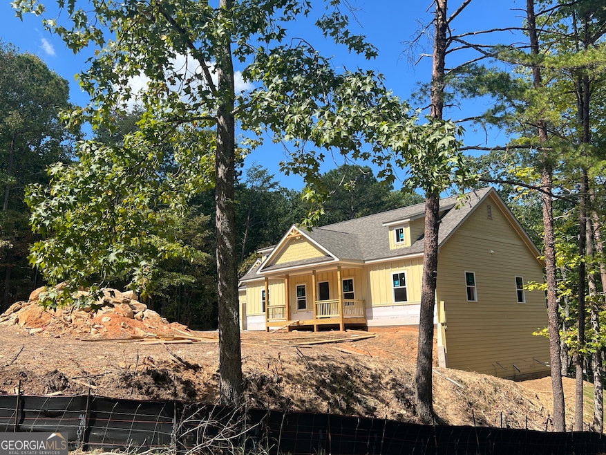Actual Home Being Built