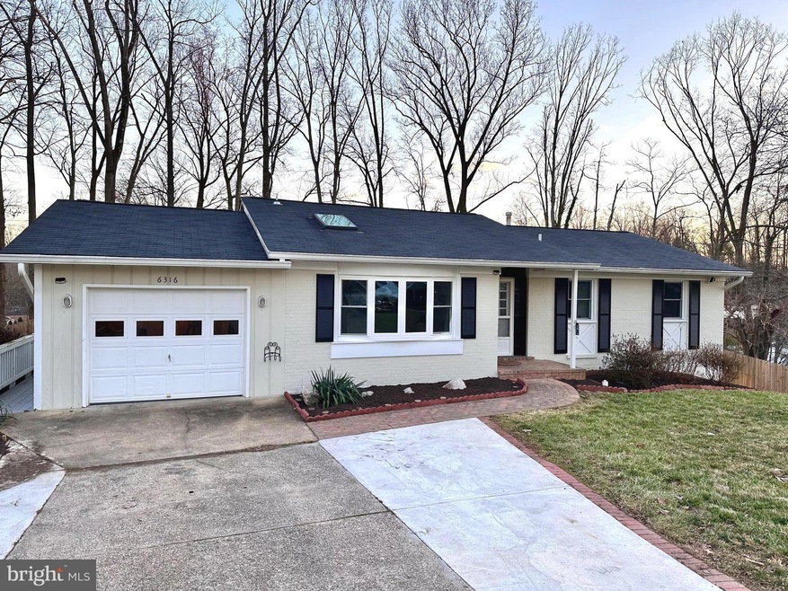 6316 Gormley Place, Springfield, VA 22152 MLS VAFX2162408