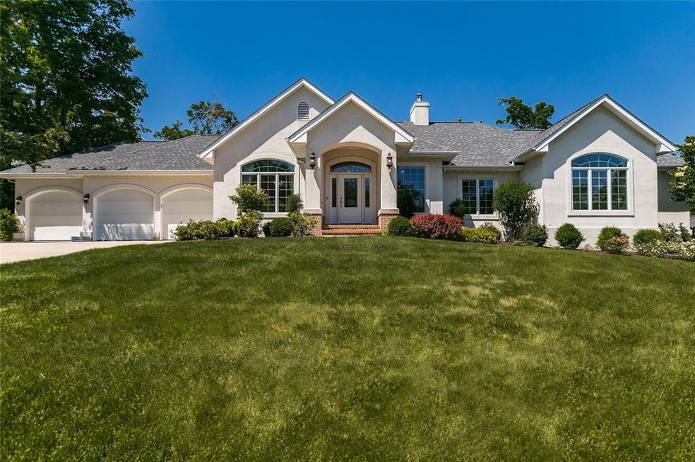 Welcoming architect-owner designed home with low m