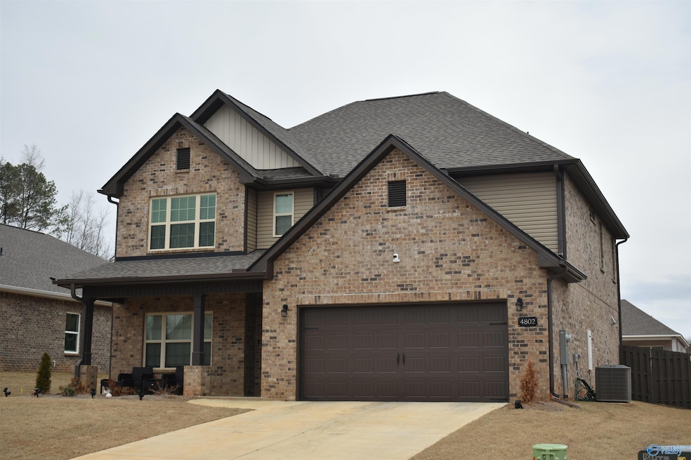 Lovely home, newly built, less then a year old, plenty of amenities and upgrades.