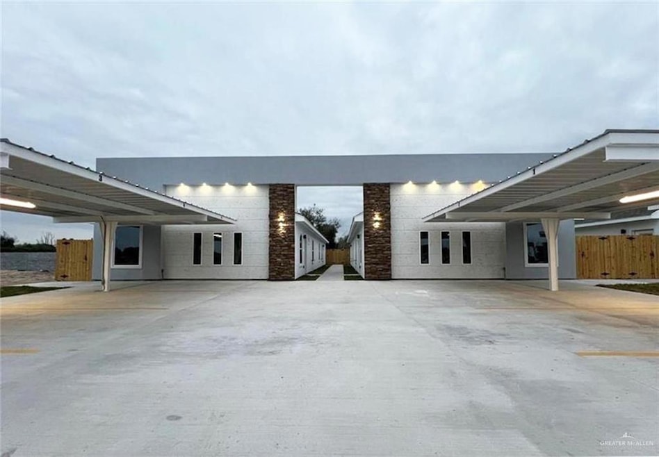 View of front of house