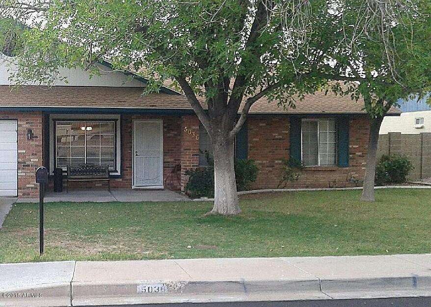 Front yard