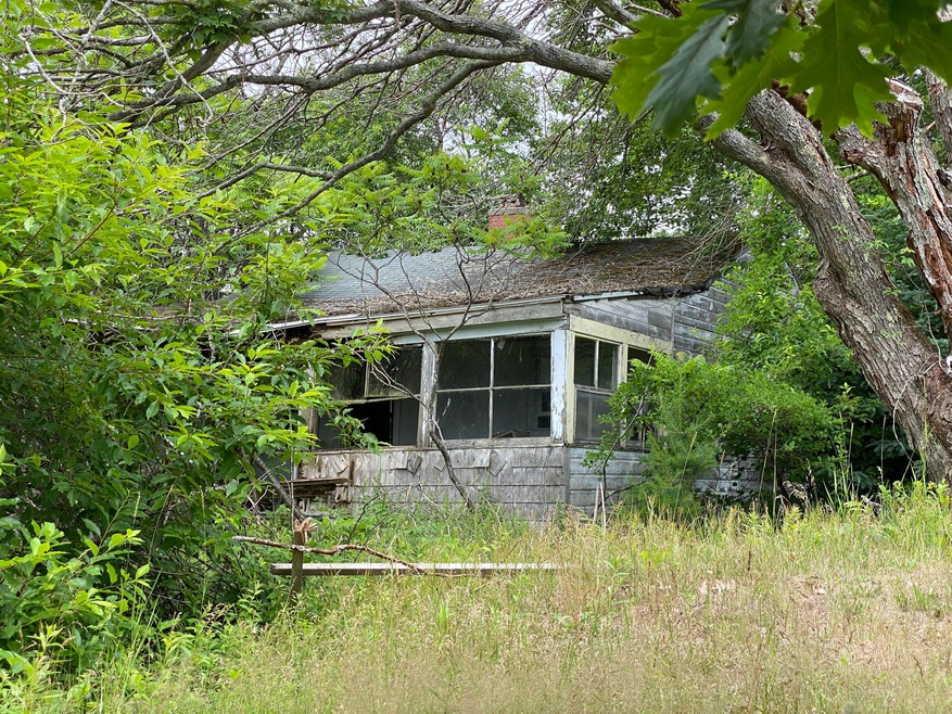 Southeast Corner of House