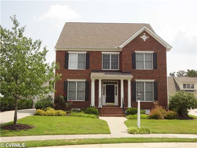 Exterior Front - Great cul-de-sac lot!
