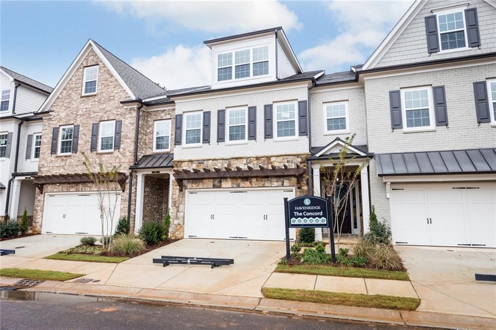 Havenridge Homesite 24 Painted Brick And Stone Ext
