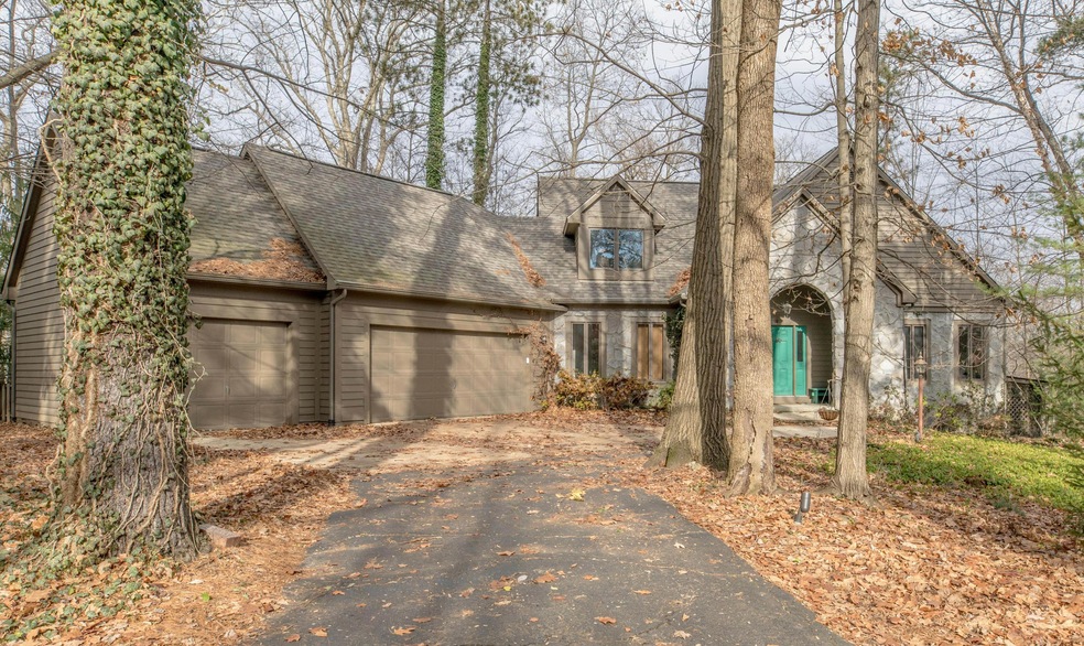 Wooded Lot