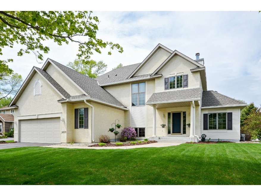 Lovely and Distinctive home located on a cul-de-sa
