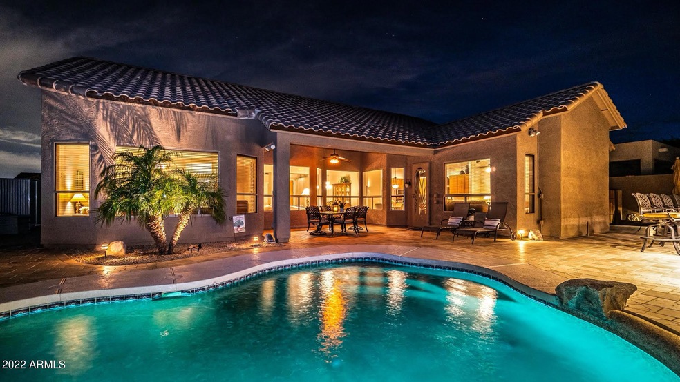 Back Yard Oasis
