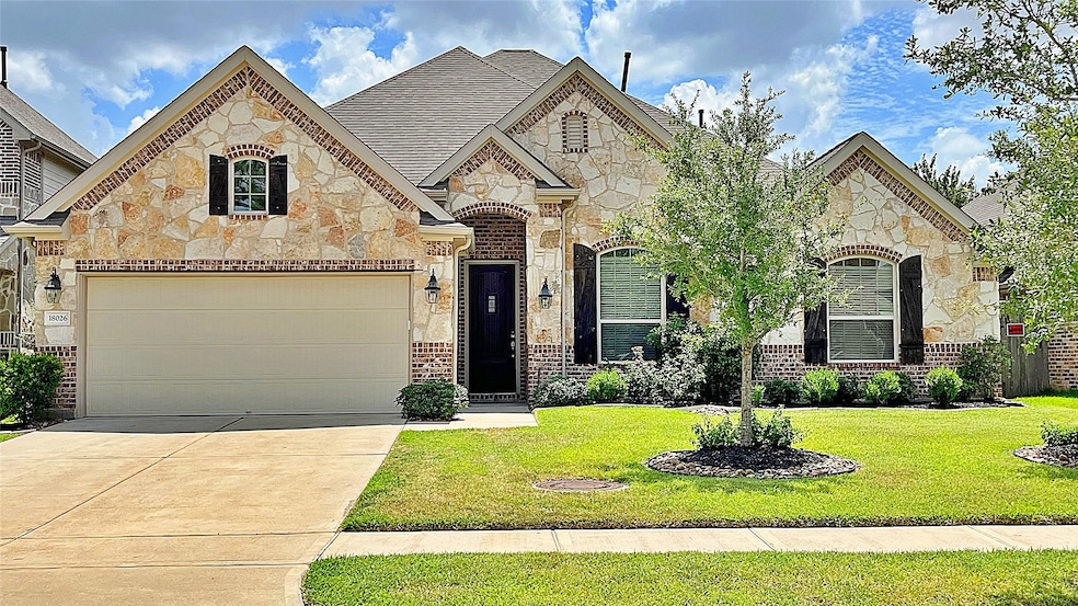 Welcome home to 18026 Heartsong in Cypress, Tx!