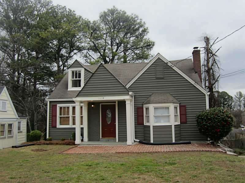 Exterior Front.