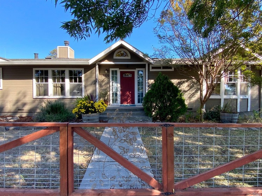 Lovely home in move-in condition with sweet front fence.