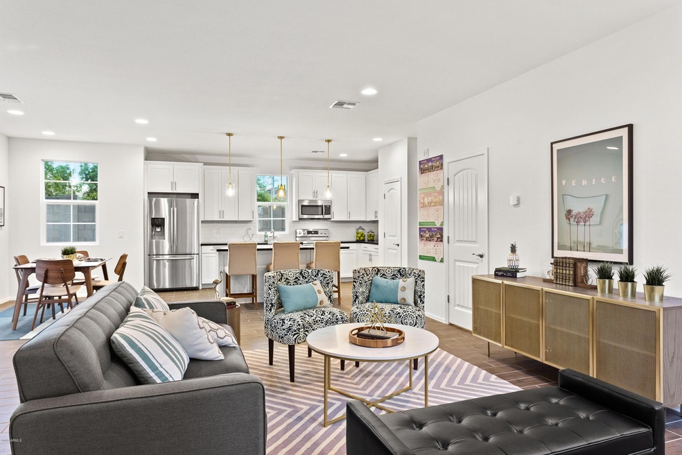 Living room area
