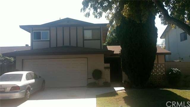 Front of 20421 Harvest Ave. Note the newer cement 
