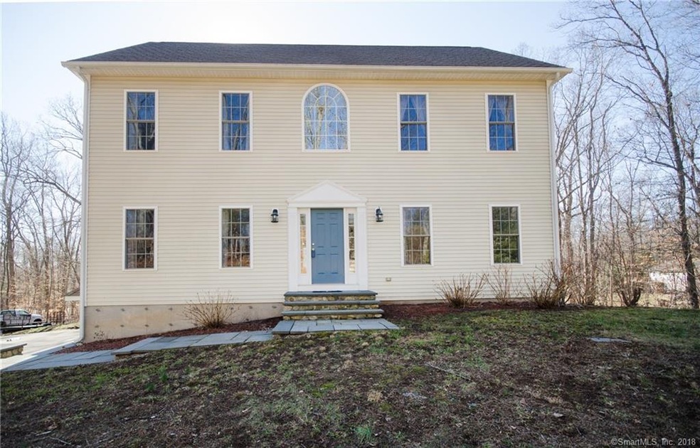 Exterior Front with slate walkway