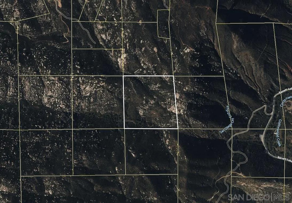 0 40 Acres In Jamul unit 250044510, Jamul, CA 91935 - photo 1