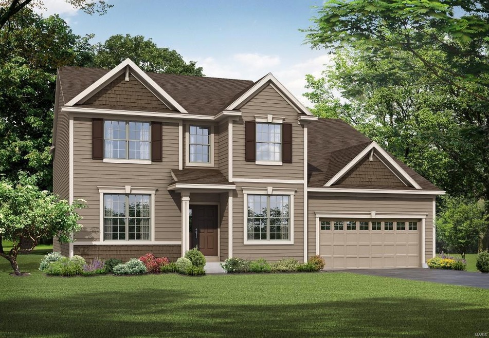 Rendering of Front Elevation