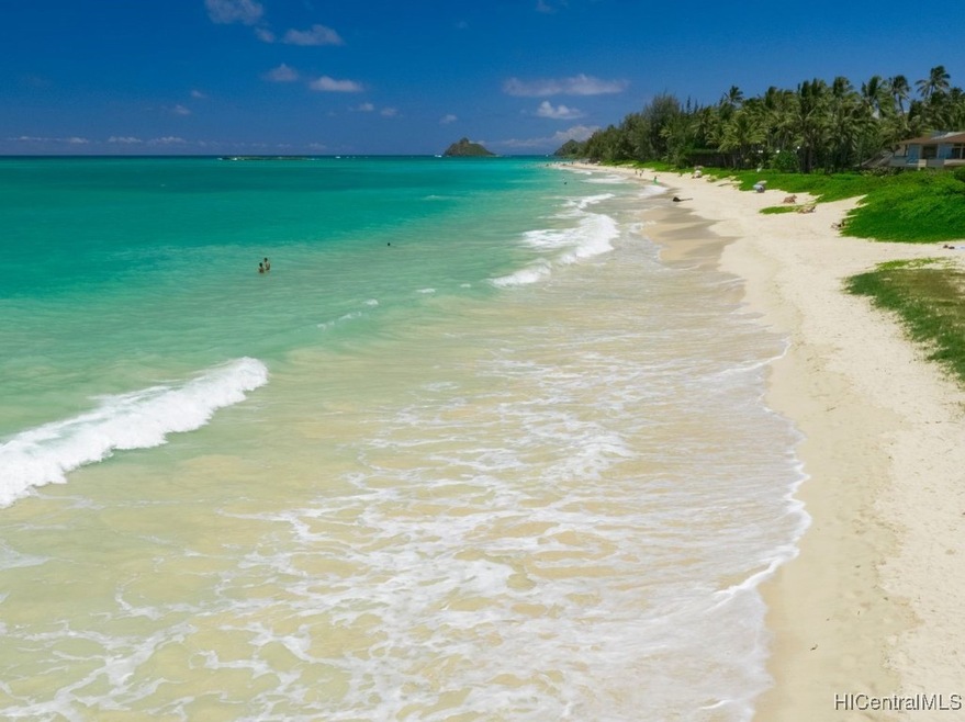 So close to one of the worlds most beautiful beach