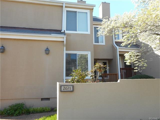 Three story townhome near Short Pump