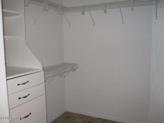 6' x 10'  Walk-In Closet Master Bedroom