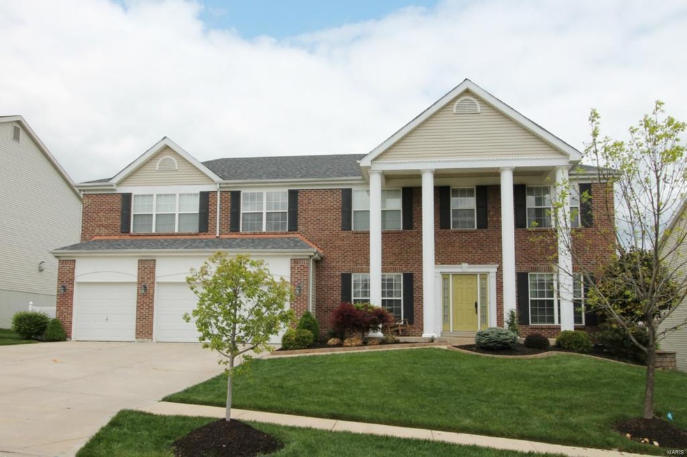 This stately home could be yours!  Beautifully upgraded brick elevation has large inviting porch and notice the professional landscaping!