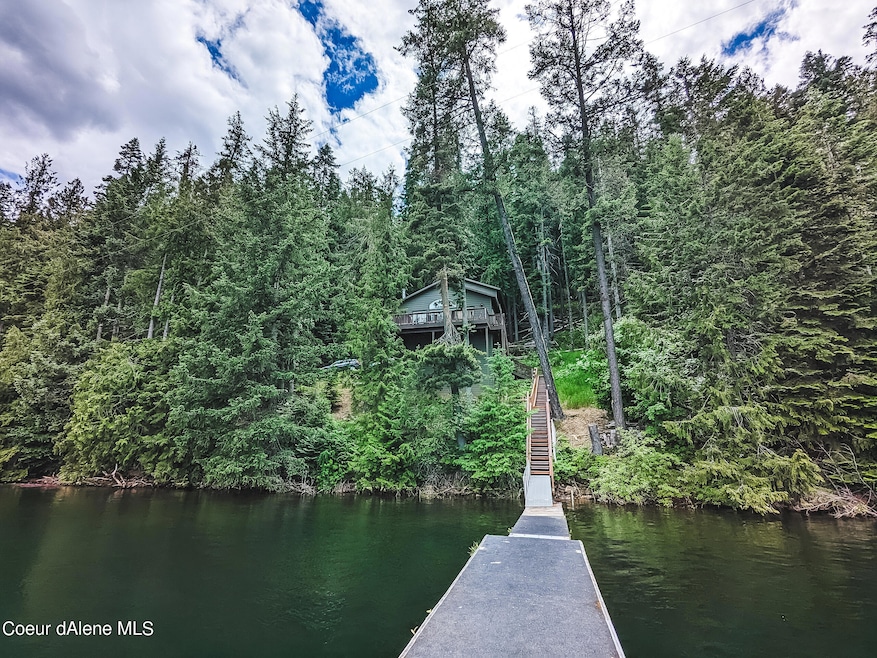 14068 Spirit Lake Dr, Spirit Lake, ID 83869