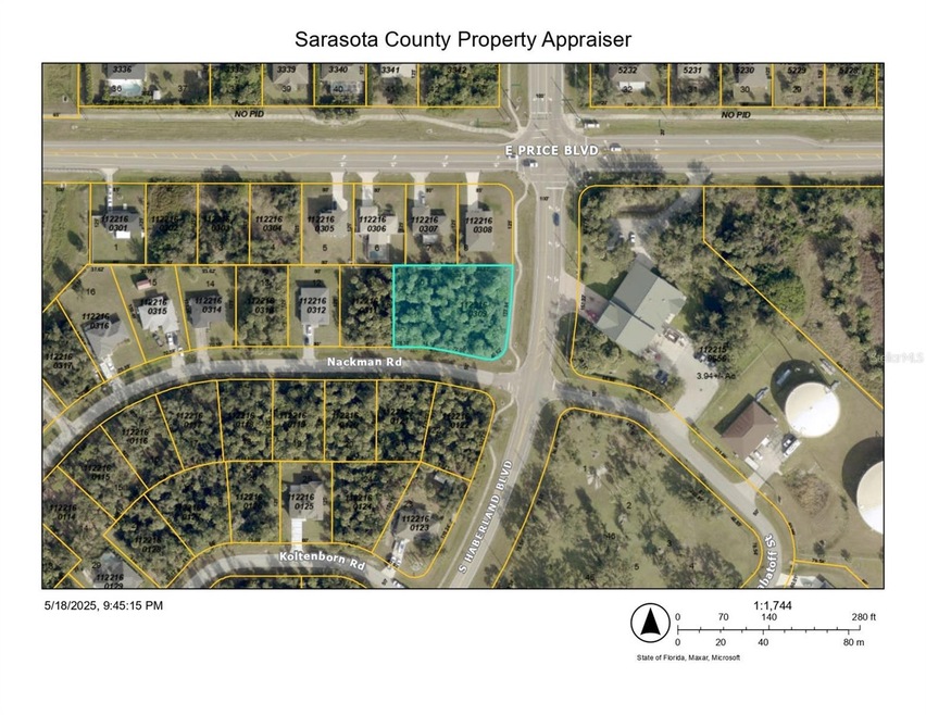 City Water 1/2 acre+ Double Lot