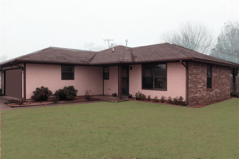 Well maintained home on corner lot
