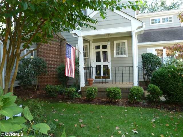 Exterior Front - Your entrance to maintenance free