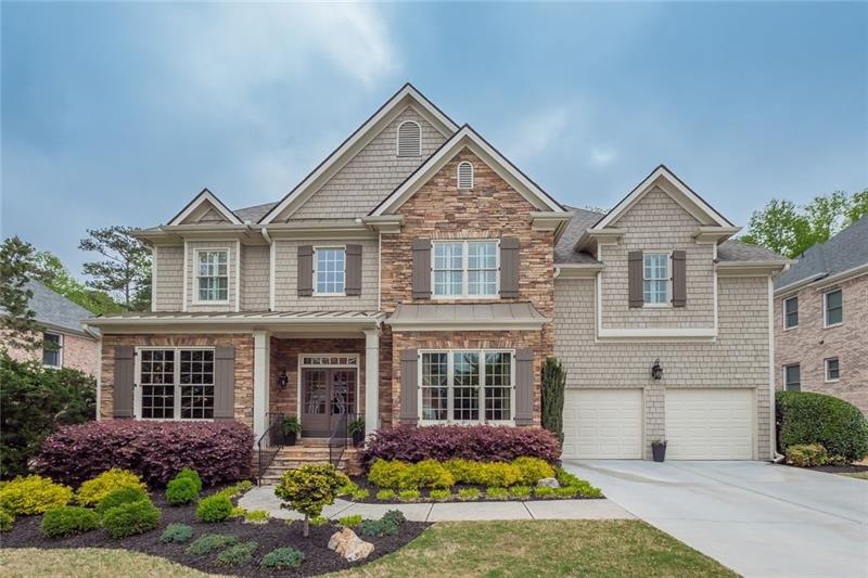 Gorgeous craftsman style home in desirable Thornbu