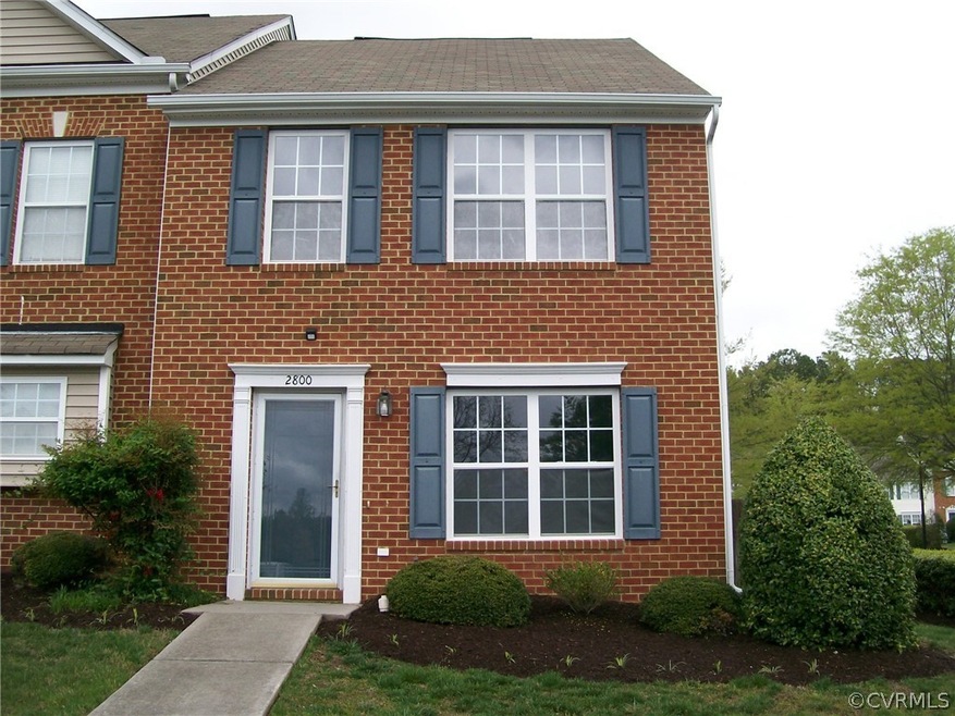 Brick front