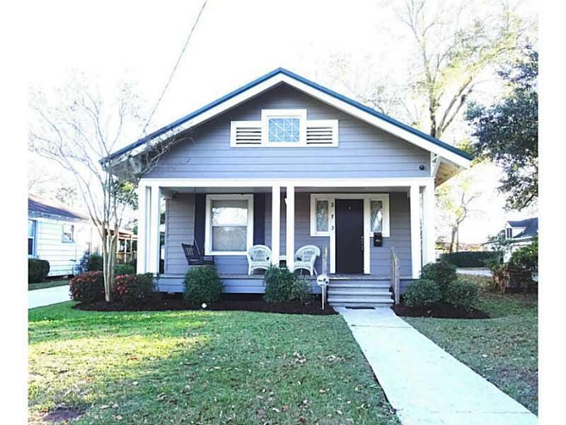 Exterior Front.