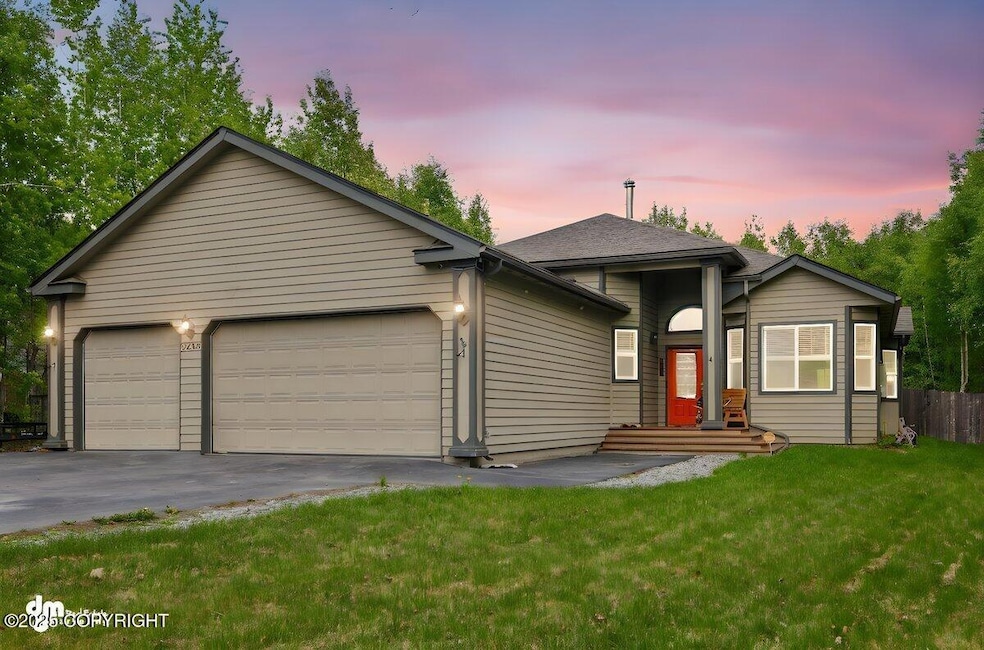 Front Twilight View