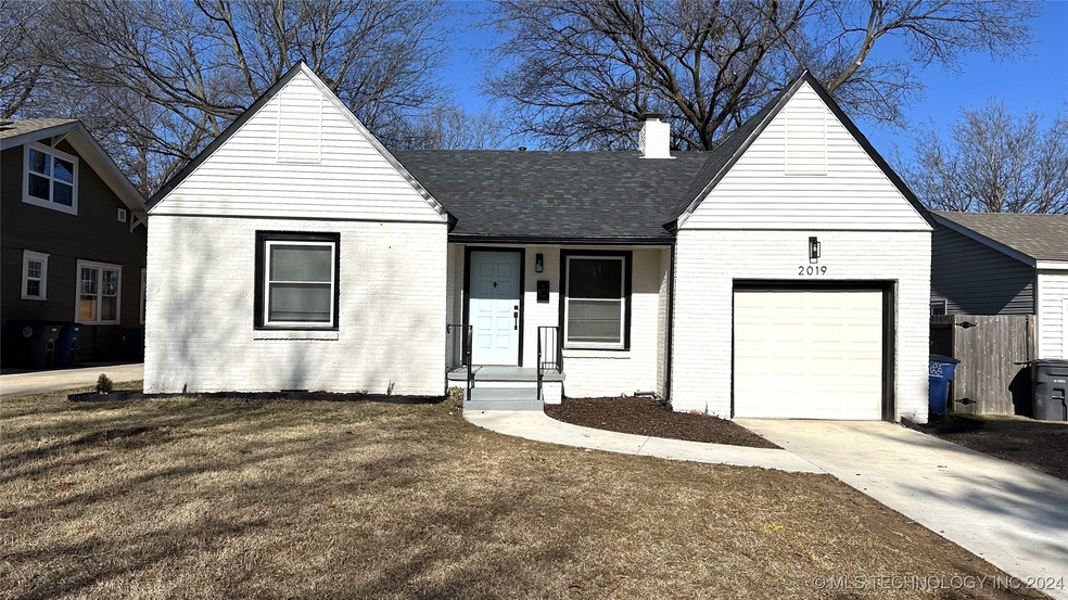 Front of House - Exterior